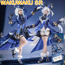 Load image into Gallery viewer, IN STOCK Furina Focalors Cosplay Costume Game Genshin Impact WakuWaku-SR Fontaine Furina Focalors Women Cute Cosplay Costume Hat