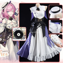 Load image into Gallery viewer, LAST BATCH UWOWO Game Honkai Impact 3: Elysia Sweet Memories Collab Dress Cosplay Costumes