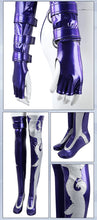 Load image into Gallery viewer, UWOWO Collab Series: Game Psylockeee Cosplay Women Bodysuit Blue Costume Halloween Costume