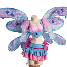 Load image into Gallery viewer, IN STOCK UWOWO Bloomm S4 Anime Cosplay Costume Big Fairy Wings Cosplay Princes Costume Outfit Butterfly Halloween Costumes