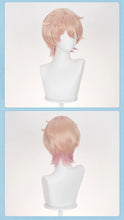 Load image into Gallery viewer, UWOWO Dahlia Wig Game Genshin impact Dahlia Cosplay Wig Short Pink Hair Halloween Wig
