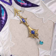 Load image into Gallery viewer, Cantarella Cosplay Wuthering Waves Costumes Sexy Women's Dress 100cm Long Purple Blue Cantarella Role-play Wigs Shoes Prop Suits