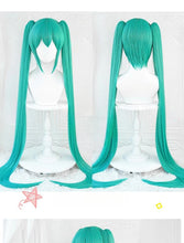 Load image into Gallery viewer, MIKUU Cosplay Mikku Formula Suits Cosplay Costume Woman Christmas Uniforms Sets Prop Wig Shoes Costumes Miku Cosplay