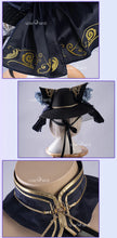 Load image into Gallery viewer, IN STOCK UWOWO Cheshiree Cosplay Game Azur Lanee Cheshiree Cait Sith Crooner Gown Cosplay Costume with shawl Halloween Costume