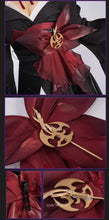Load image into Gallery viewer, PRE SALE UWOWO Game Genshin Impact Baal Raiden Shogun Detective Fanart Casual Cosplay Costume S-3XL Halloween Costume