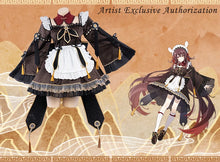 Load image into Gallery viewer, IN STOCK UWOWO Game Genshin Impact HuTao Cosplay Costume Hu Tao Halloween Maid Costume Christmas Outfit Dress Cosplay Role Play