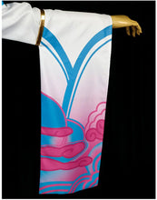 Load image into Gallery viewer, Ahri LOL Cosplay Costume Wig Ear Spirit Blossom League of Legends Cosplay Outfits Anime Halloween Party Costumes for Women Girl