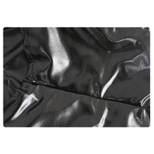 Load image into Gallery viewer, Miku Rabbit Hole Cosplay Wig Black Patent Leather Bunny Girl Sexy Cute Halloween Cosplay Costumes Headdresses Clothes Bows G # 1