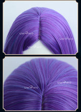 Load image into Gallery viewer, UWOWO Morgana Wig Game League of Legends/LOL:Spirit Blossom Morgana Cosplay Wig Long Hair Purple Wig Halloween Wig