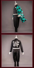 Load image into Gallery viewer, LAST BATCH UWOWO Tanjirouu Cosplay New Design Cosplays Tanjirouu Kamado Corps Haori Halloween Costumes