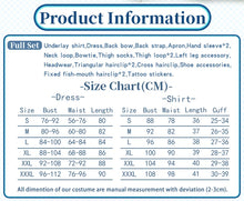 Load image into Gallery viewer, LAST BATCH UWOWO Exclusive Genshin Impact Fanart Faruzan Maid Cosplay Maid Dress Costume Full Set Outfit Role Play Women Cos