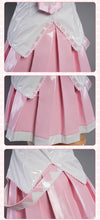 Load image into Gallery viewer, UWOWO Mikku Cosplay Mikku Costume Mikku Halloween Costume Cosplay Pink Halloween Carnival Outfit
