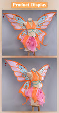 Load image into Gallery viewer, IN STOCK UWOWO Bloomm Enchantixx Season3 Stellaa Cosplay Costume Big Fairy Wings Cosplay Outfit Butterfly Fairy Wing