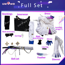 Load image into Gallery viewer, UWOWO Raiden Mei Cosplay Collab Series:Game Honkai Impact 3rd Raiden Mei Cosplay Costume Halloween Costume