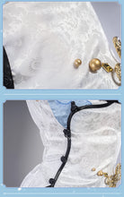 Load image into Gallery viewer, IN STOCK UWOWO Ganyu Cosplay Genshin Impact Cosplay Fanart: Ganyu Qipao Cheongsam Chinese Traditional Qipao Dress Halloween Cos