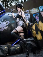 Load image into Gallery viewer, Wuthering Waves Rover Cosplay Costume Wig Female Uniform Earrings Bag Main Character Resonator Halloween Party for Women