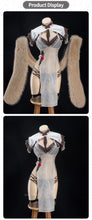 Load image into Gallery viewer, PRE SALE UWOWO Game Azurr Lanee Formidable Still Illustration Ver. Cheongsam Boudoir Cosplay Costume Halloween Costume