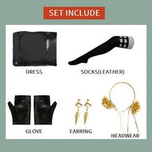 Load image into Gallery viewer, Yor Forger Cosplay Long Sweater Costume Anime Spy family Women's Wear Carnival Uniform Anime Halloween Costumes