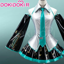 Load image into Gallery viewer, IN STOCK Mikuu Cosplay Costume DokiDoki-R Mikku Cosplay Women Cute Short Dress Costume Mikuu Cosplay Halloween