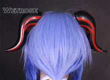 Load image into Gallery viewer, 【Wetrose】In Stock Ganyu SSR Cosplay Costume Genshin Impact Gan Yu Гань Юй Gamu Horn Head Gears Full Set Wig Shoes Halloween Xmas