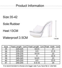 Load image into Gallery viewer, UWOWO Bloomm Enchantixx Floraa /Stellaa/Musaa Cosplay Costume Shoes Transparent Shoes Size 35-42 High heeled Shoes
