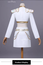 Load image into Gallery viewer, UWOWO Zoey Cosplay Collab Series: Kpop Huntrix Zoey White Performance Cosplay Costume XS-3XL Halloween Costume