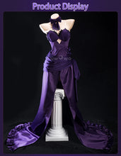 Load image into Gallery viewer, IN STOCK UWOWO Game Fatee/Grandd Orderr  Jeannee d'Arc (Alterr) Holy Night Dinner Gown Cosplay Costume Halloween Costume