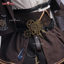 Load image into Gallery viewer, IN STOCK UWOWO Traveler Lumine Cosplay Game Genshin Impact Traveler Lumine Detective Cosplay Costume Halloween Costumes