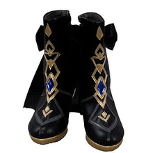 Load image into Gallery viewer, IN STOCK UWOWO Navia Cosplay Genshin Impact Navia Cosplay Costume Fontaine Rococo Style Dress Cosplay Halloween Costume