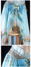 Load image into Gallery viewer, IN STOCK UWOWO Nilou Cosplay Genshin Impact Fanart Nilou 'Aqua Seraphina' Dance Dress Cosplay Costume