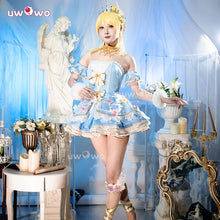 Load image into Gallery viewer, UWOWO Ellie/EliAyase Cosplay Collab Series: Anime Loveee Livee! Eli Ayase True Arabesque Ballet Cosplay Costume Halloween Cos