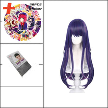 Load image into Gallery viewer, Anime OSHI NO KO Ai Hoshino Cosplay Costume Dress Lolita Skirt Pink Uniform Halloween Carnival Party Clothes