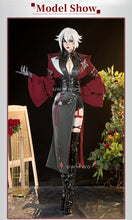 Load image into Gallery viewer, IN STOCK UWOWO Genshin Impact Cosplay Fanart Arlecchino The Knave Music Concert Cosplay Costume Game Costume Halloween Costume