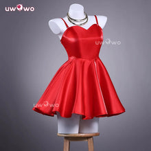 Load image into Gallery viewer, UWOWO Collab Series:Anime Panty Cosplay Costume Panty Red Dress XS-3XL Halloween Costume Christmas Costume