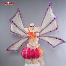 Load image into Gallery viewer, IN STOCK UWOWO Bloomm Enchantixx Season3 Musaa Cosplay Costume Big Fairy Wings Cosplay Outfit Butterfly Fairy Wing