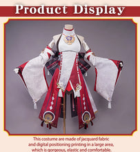 Load image into Gallery viewer, IN STOCK UWOWO Yae Miko Cosplay Costume Game Genshin Impact Cosplay Guuji Yae Figure Dress Party Outfit Yae Halloween Costumes