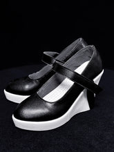 Load image into Gallery viewer, UWOWO NieRR Reincarnation x Drakengardd3 Zero Sister Cosplay Shoes Size 35-43 Game Shoes