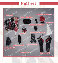 Load image into Gallery viewer, LAST BATCH UWOWO Exclusive Succubus Eula Cosplay Genshin Impact Cosplay Succubus Ver. Halloween Costumes Size S-3XL Game Outfit