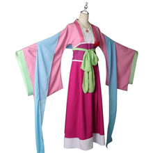 Load image into Gallery viewer, Maomao Cosplay Costume Wig Anime The Apothecary Diaries Pink Dress op Hairpin Kusuriya No Hitorigoto halloween Party for Women