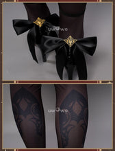 Load image into Gallery viewer, IN STOCK UWOWO Navia Cosplay Genshin Impact Navia Cosplay Costume Fontaine Rococo Style Dress Cosplay Halloween Costume