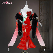 Load image into Gallery viewer, UWOWO Tingyun Cosplay Collab Series: Honkai: Star Rail Tingyun New Year Collab Gown Cosplay Costumes Halloween Costume