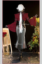 Load image into Gallery viewer, IN STOCK UWOWO Genshin Impact Cosplay Fanart Arlecchino The Knave Music Concert Cosplay Costume Game Costume Halloween Costume