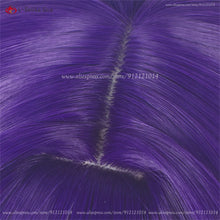 Load image into Gallery viewer, High Quality Hoshino Ai Cosplay Wig Anime Cosplay 80cm Purple Highlight Rose Pink Wig With Headwear Heat Resistant Hair Party