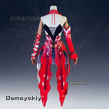 Load image into Gallery viewer, Wuthering Waves Fu Luo Luo Dress Cosplay Costume Cos Game Anime Party Uniform Hallowen Play Role Clothes Clothing