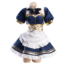 Load image into Gallery viewer, IN STOCK UWOWO Ishtarr Cosplay Game Fatee/Grandd Order Ishtarr Maid Figure ver. Cosplay Costume Maid Dress With Headwear