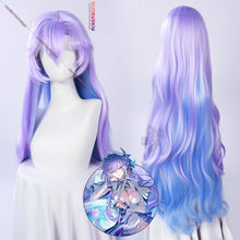 Load image into Gallery viewer, Cantarella Cosplay Wuthering Waves Costumes Sexy Women's Dress 100cm Long Purple Blue Cantarella Role-play Wigs Shoes Prop Suits
