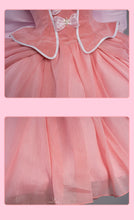 Load image into Gallery viewer, LAST BATCH UWOWO Anime/Mangaa Chii Cosplay Costume Lolita Pink Dress with Bowknot Clamp Halloween Christmas Chii Costumes Outfit
