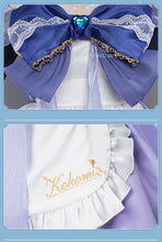 Load image into Gallery viewer, LAST BATCH UWOWO Kokomi Cosplay Maid Dress Genshin Impact Cosplay Maid Halloween Costume Artist's Exclusive Cosplay Women Outift