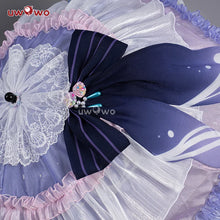 Load image into Gallery viewer, IN STOCK UWOWO Game Genshin Impact Kokomi Bunny Suit Cosplay Umbrella Cover With Accessories Props