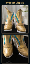 Load image into Gallery viewer, UWOWO Soraka Shoes Game League of Legends/LOL: Star Guardian Soraka SG Cosplay Shoes Size 35-44